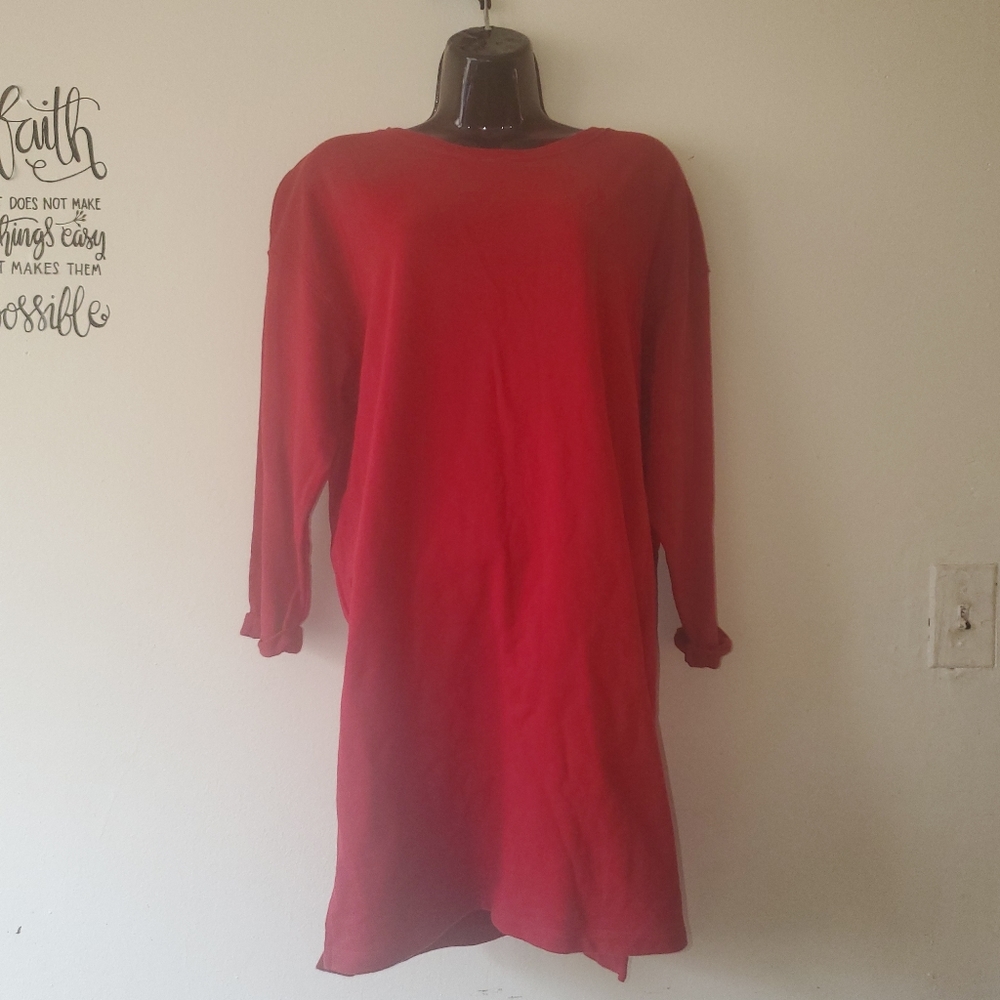 Sweater tunic